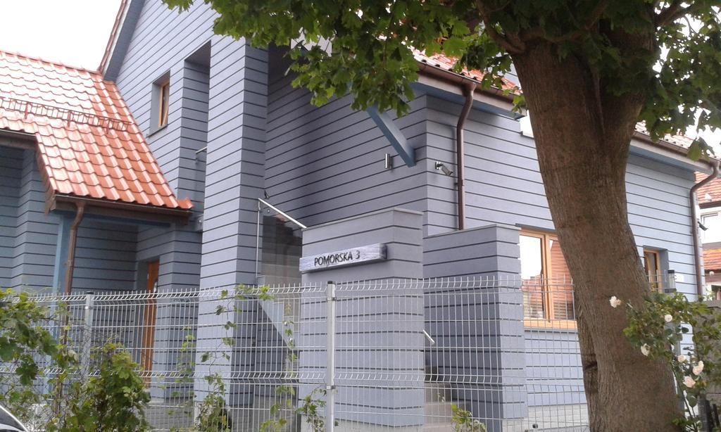 Dom Wakacyjny Solano Ustka Exterior foto